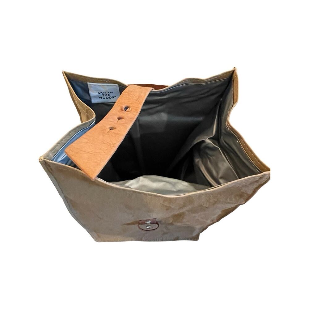 Out of the Woods Paper Sac Lunch Sahara Insulated Supernatural Paper Bag NEW - Picture 9 of 10